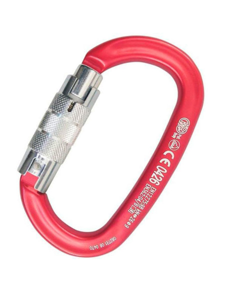 Kong Ovalone Alu Twist Lock