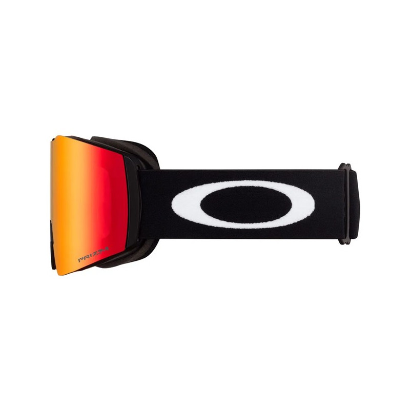 Brille Oakley Fall Line L Matte Black w Prizm Garnet