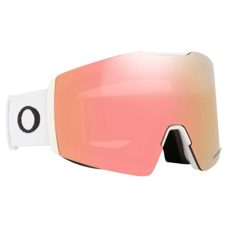 Glasögon Oakley Fall Line L Matte White w Przm Rose Gol