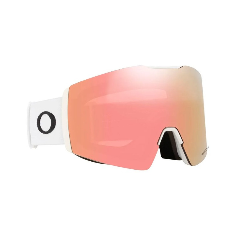 Lunettes Oakley Fall Line L Matte White w Przm Rose Gol
