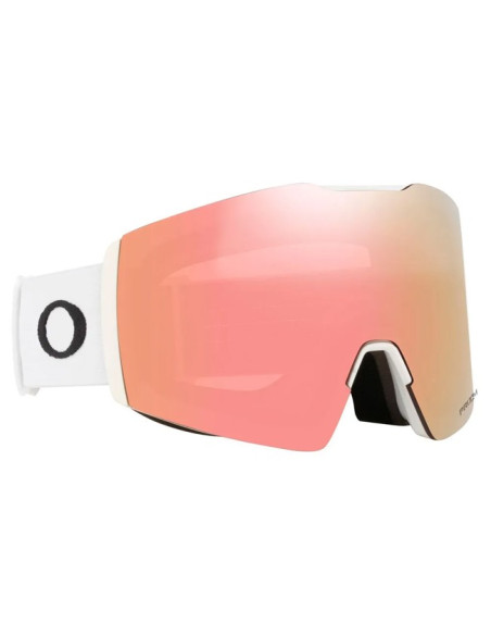 Glasses Oakley Fall Line L Matte White w Przm Rose Gol