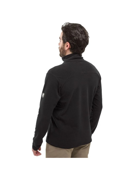Fleece Millet UBIC LIGHTGRID PO M Black - Noir