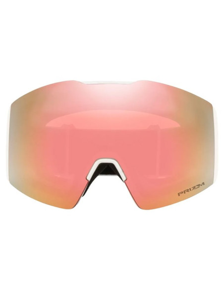 Briller Oakley Fall Line L Matte White w Przm Rose Gol
