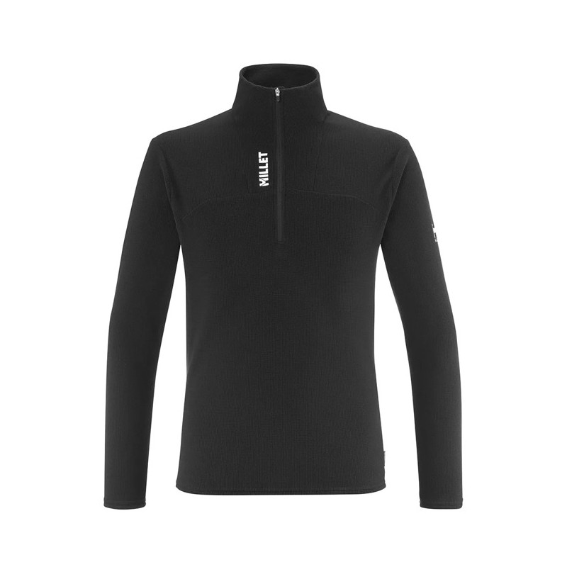 Polaire Millet UBIC LIGHTGRID PO M Black - Noir