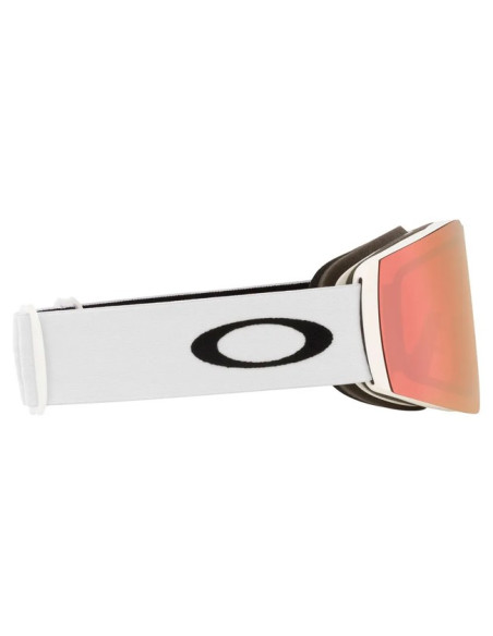 Bril Oakley Fall Line L Matte White w Przm Rose Gol
