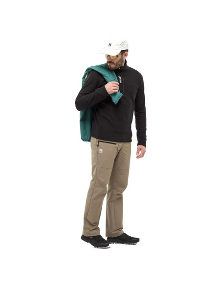 Polar Fleece Millet UBIC LIGHTGRID PO M Black - Noir