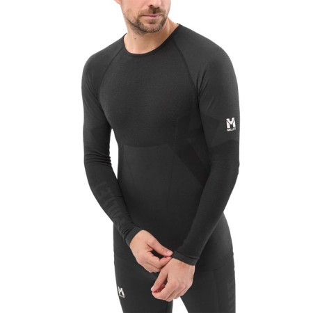 T-shirt Millet DRYNAMIC SOFT LS TEE M Black-Noir