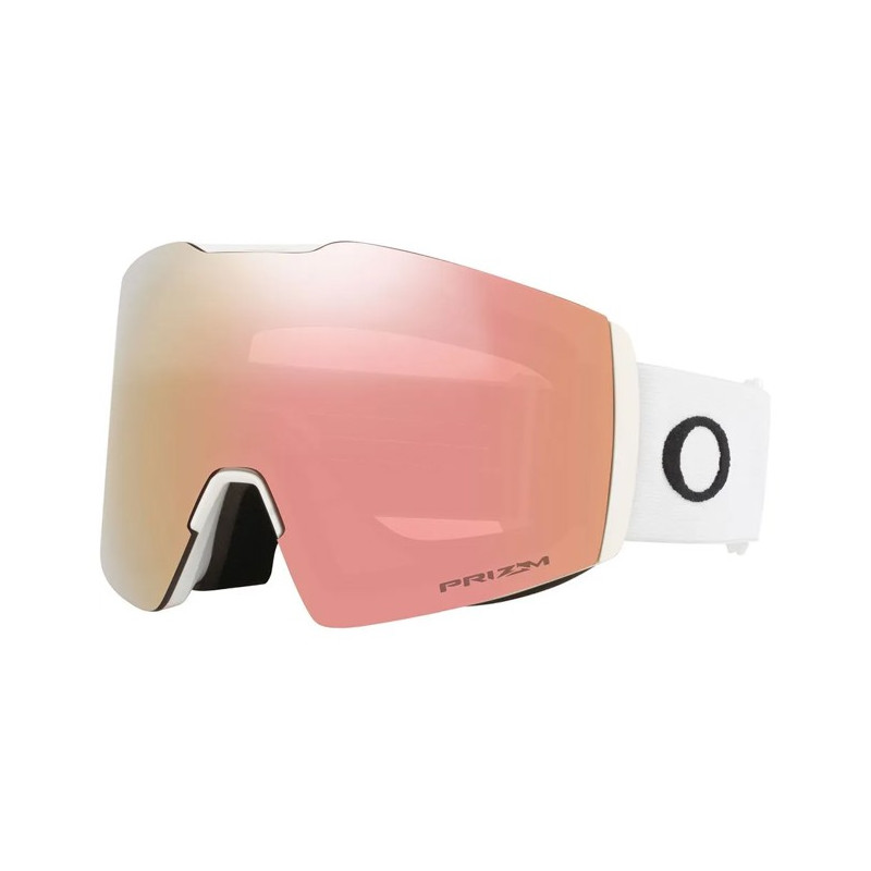 Glasses Oakley Fall Line L Matte White w Przm Rose Gol