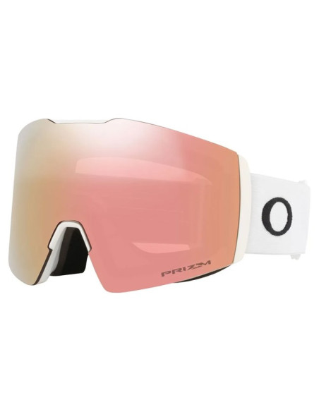 Óculos Oakley Fall Line L Matte White w Przm Rose Gol