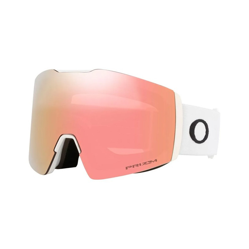 Okulary Oakley Fall Line L Matte White w Przm Rose Gol