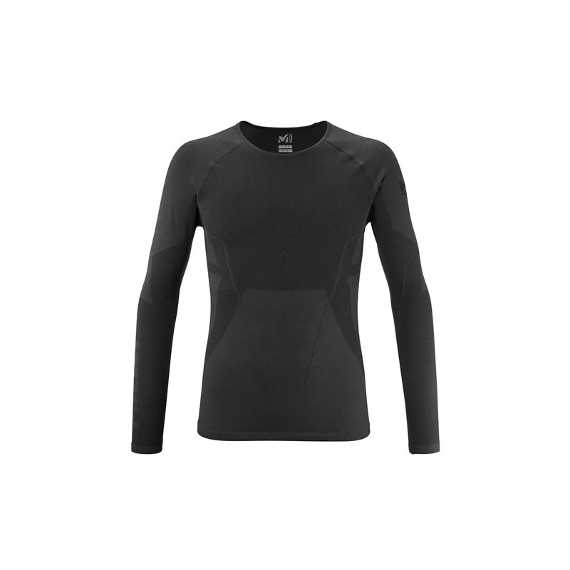 Póló Millet DRYNAMIC SOFT LS TEE M Black-Noir