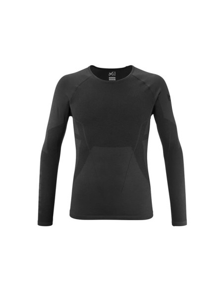 T-paita Millet DRYNAMIC SOFT LS TEE M Black-Noir