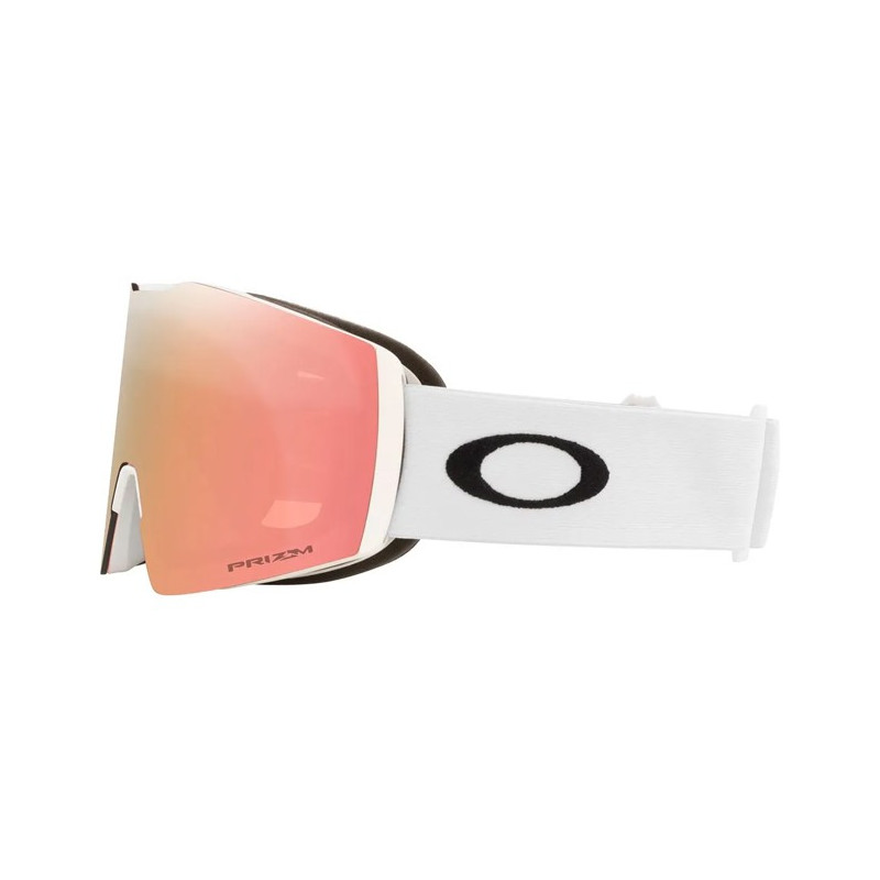 Óculos Oakley Fall Line L Matte White w Przm Rose Gol
