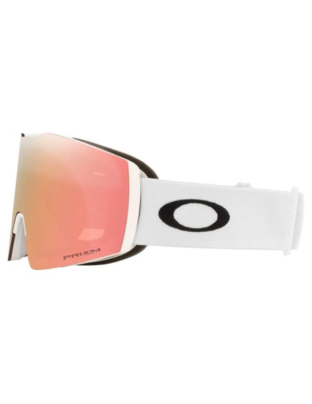 Akiniai Oakley Fall Line L Matte White w Przm Rose Gol