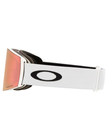 Lunettes Oakley Fall Line L Matte White w Przm Rose Gol
