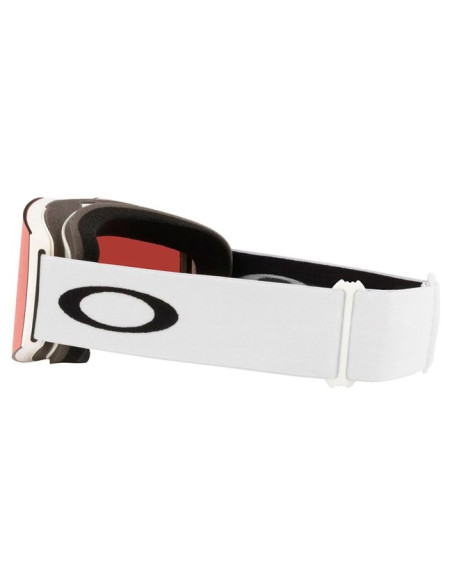 Glasögon Oakley Fall Line L Matte White w Przm Rose Gol