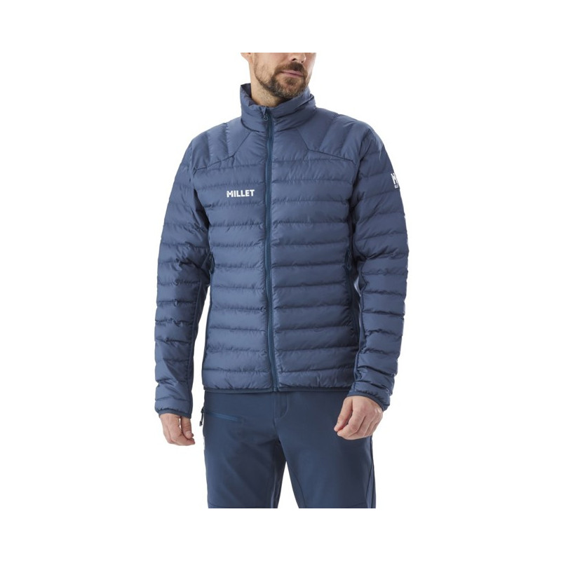 Jakna Millet FITZ ROY WARM JKT M Dark Denim