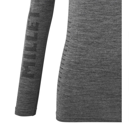 Marškinėliai Millet DRYNAMIC WARM LS TEE W Anthracite Grey 2