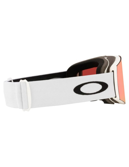 Okulary Oakley Fall Line L Matte White w Przm Rose Gol