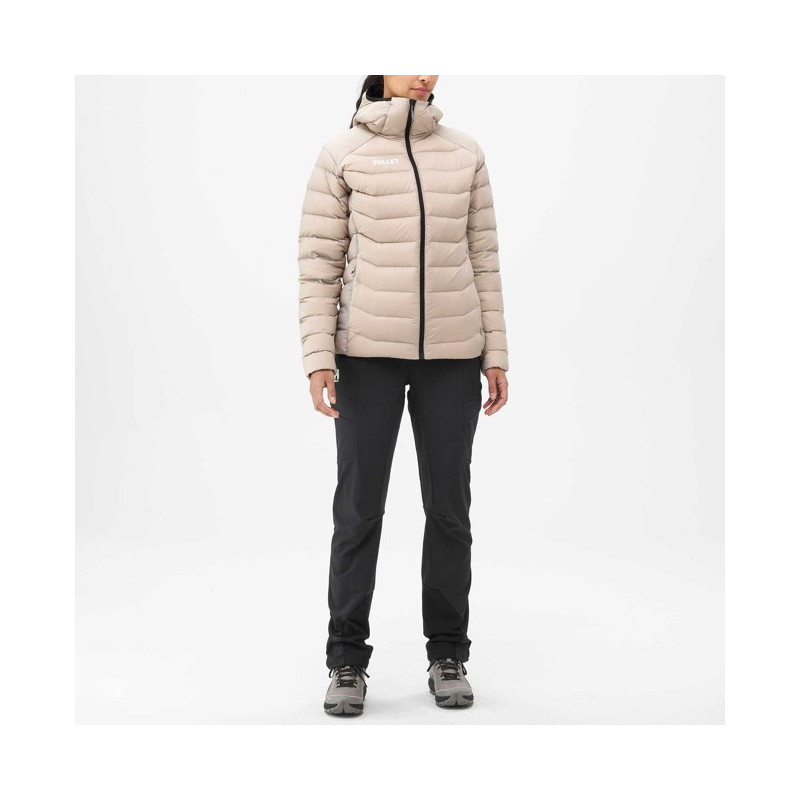 Jacka Millet KAMET DOWN HOODIE W Rope