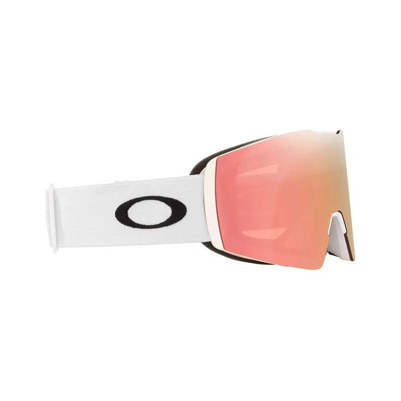 Briller Oakley Fall Line L Matte White w Przm Rose Gol