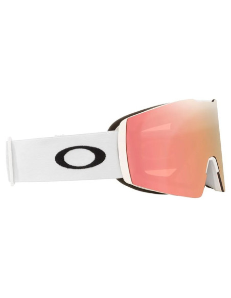 Okulary Oakley Fall Line L Matte White w Przm Rose Gol