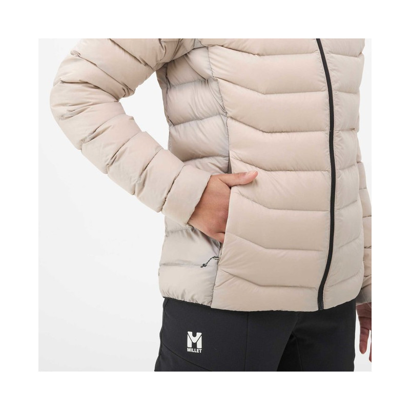 Jacka Millet KAMET DOWN HOODIE W Rope