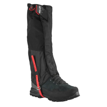Gamaschen Millet ALPINE GAITER DRY EDGE Black/Red