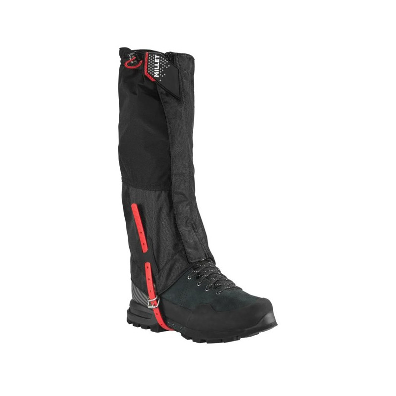 Getrai Millet ALPINE GAITER DRY EDGE Black/Red