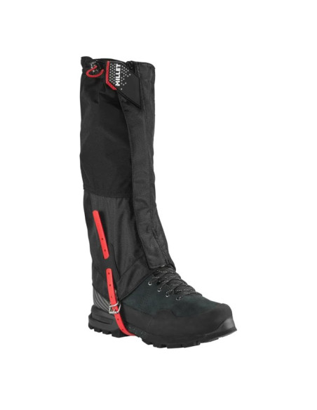 Kamásli Millet ALPINE GAITER DRY EDGE Black/Red