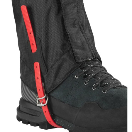 Gamaschen Millet ALPINE GAITER DRY EDGE Black/Red 2