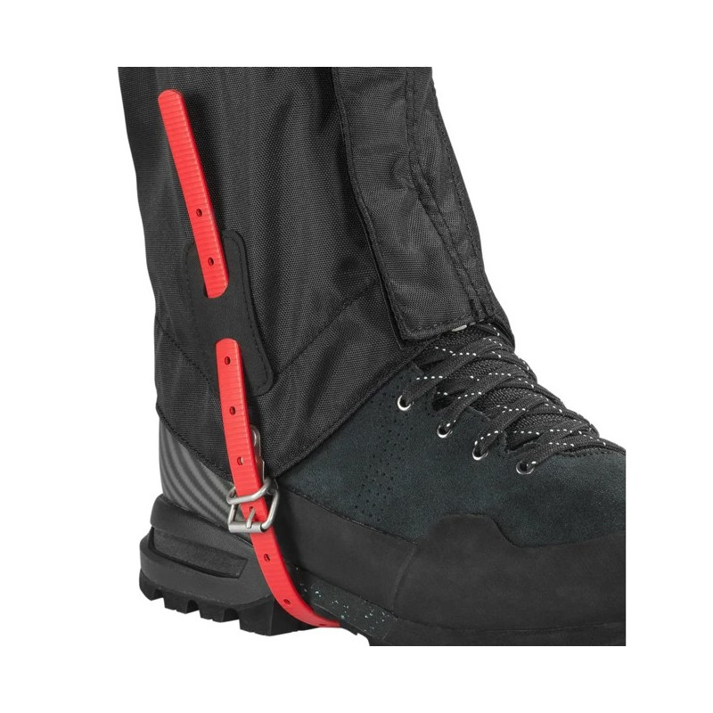 Polainas Millet ALPINE GAITER DRY EDGE Black/Red