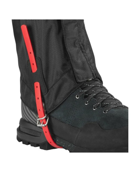 Polainas Millet ALPINE GAITER DRY EDGE Black/Red
