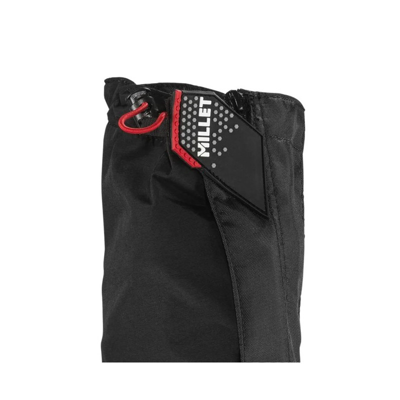 Gamaschen Millet ALPINE GAITER DRY EDGE Black/Red
