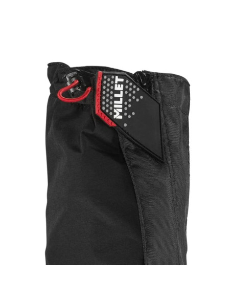 Getrai Millet ALPINE GAITER DRY EDGE Black/Red