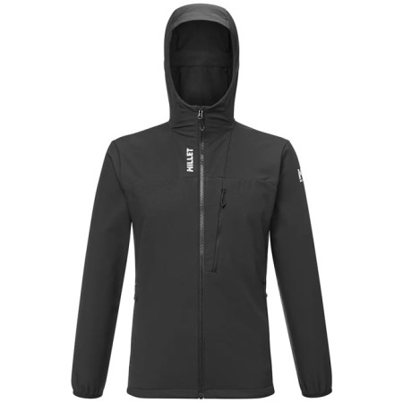 Casaco Millet SENECA SHIELD HOODIE M Black - Noir