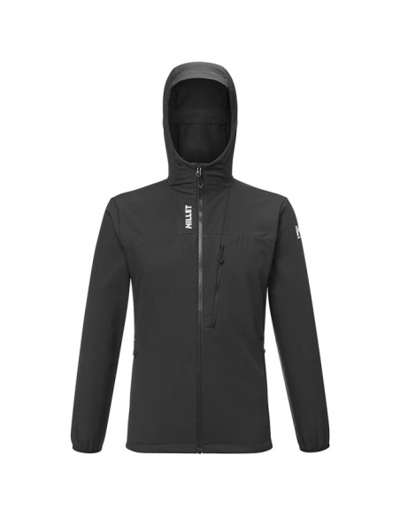 Casaco Millet SENECA SHIELD HOODIE M Black - Noir