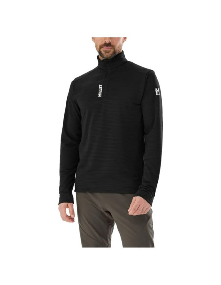 Polar Fleece Millet INTENSE PO M Black-Noir