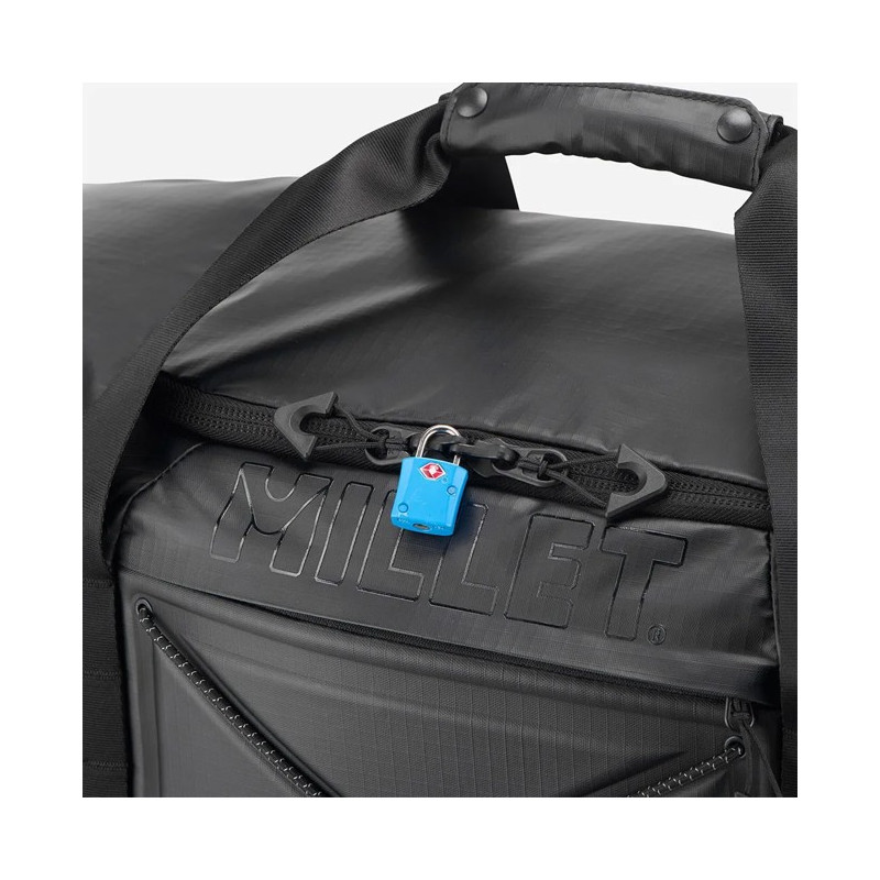 Selkäreppu Millet CHAMONIX DUFFLE 60+15 Black - Noir