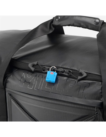 Hátizsák Millet CHAMONIX DUFFLE 60+15 Black - Noir