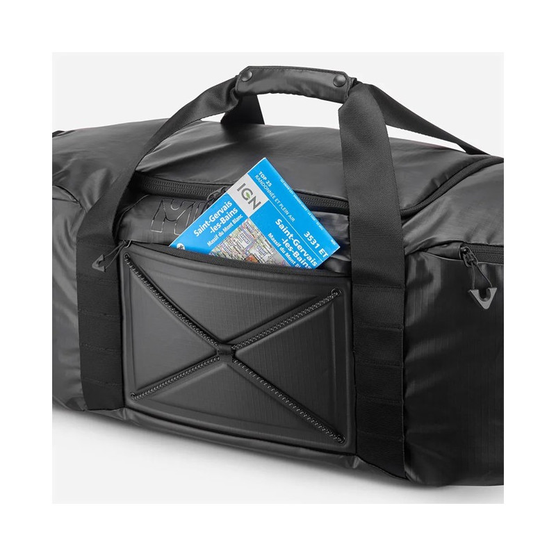 Nahrbtnik Millet CHAMONIX DUFFLE 60+15 Black - Noir