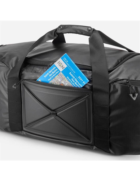 Back Pack Millet CHAMONIX DUFFLE 60+15 Black - Noir