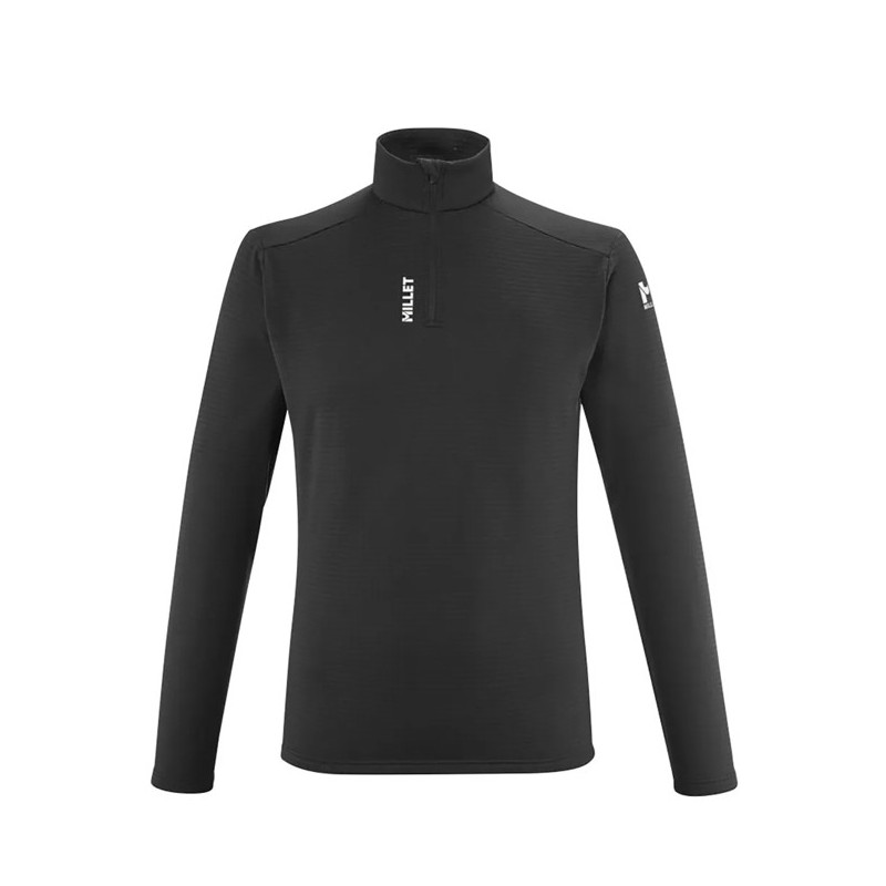 Polar Fleece Millet INTENSE PO M Black-Noir