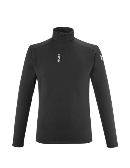 Polar Fleece Millet INTENSE PO M Black-Noir