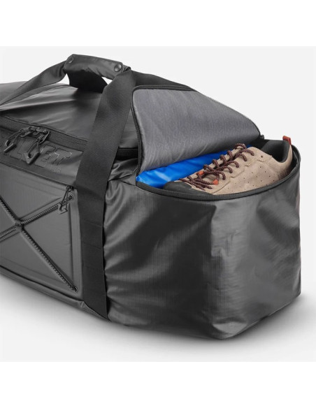 Nahrbtnik Millet CHAMONIX DUFFLE 60+15 Black - Noir