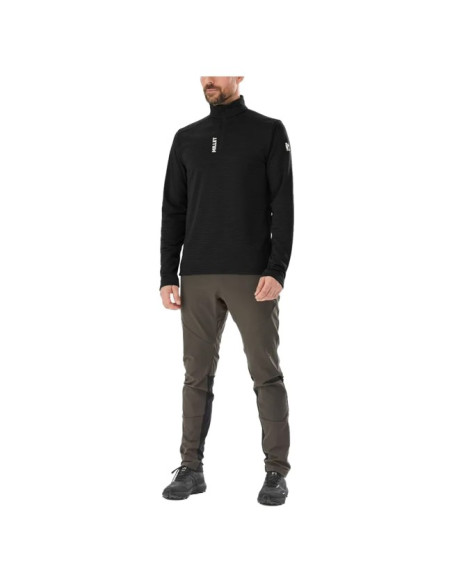 Fleece Millet INTENSE PO M Black-Noir