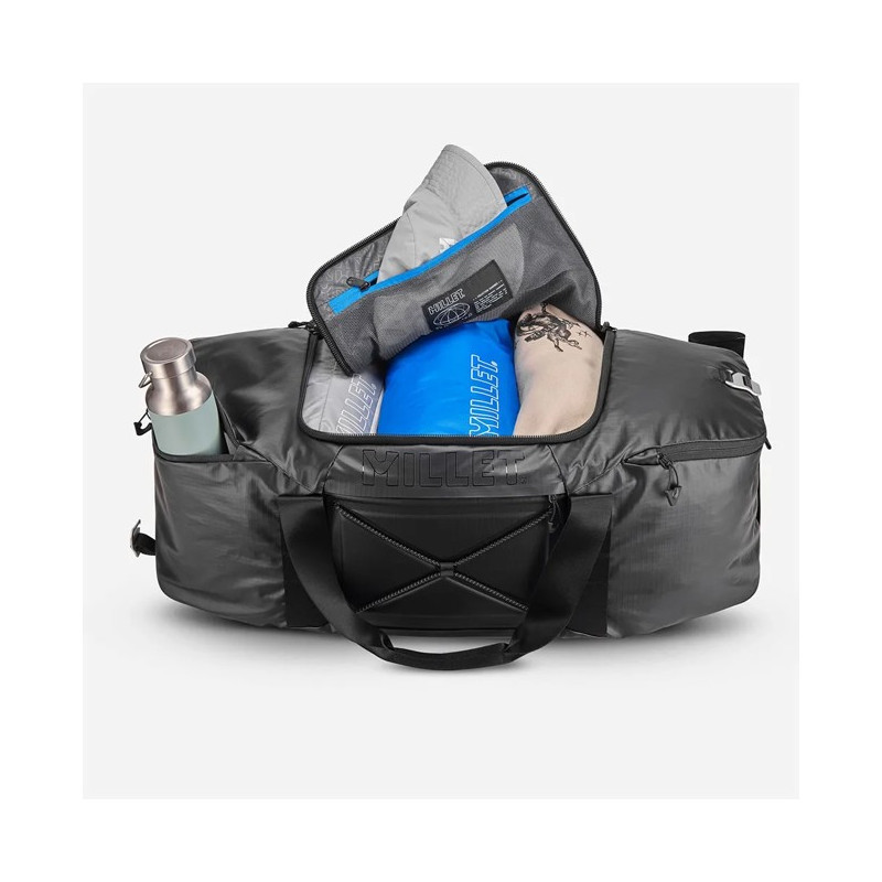 Sac à dos Millet CHAMONIX DUFFLE 60+15 Black - Noir