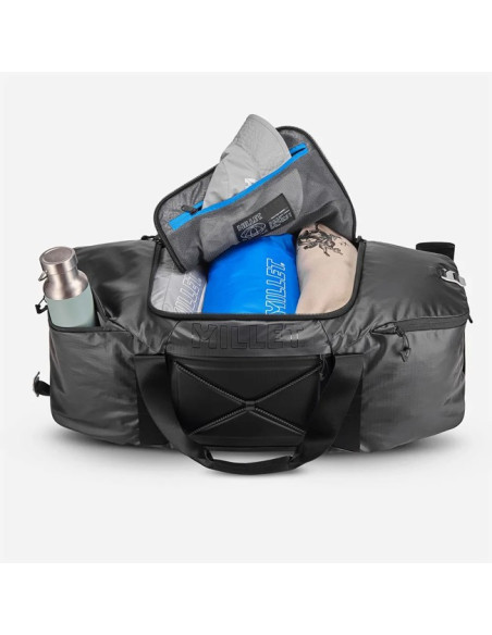 Hátizsák Millet CHAMONIX DUFFLE 60+15 Black - Noir
