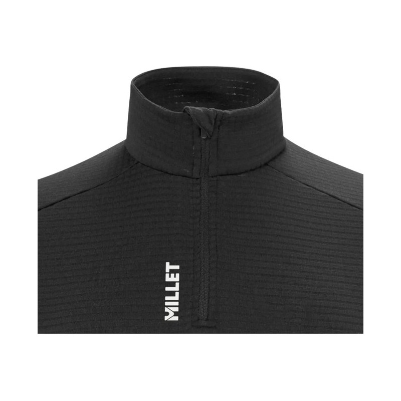 Podszewka polarowa Millet INTENSE PO M Black-Noir