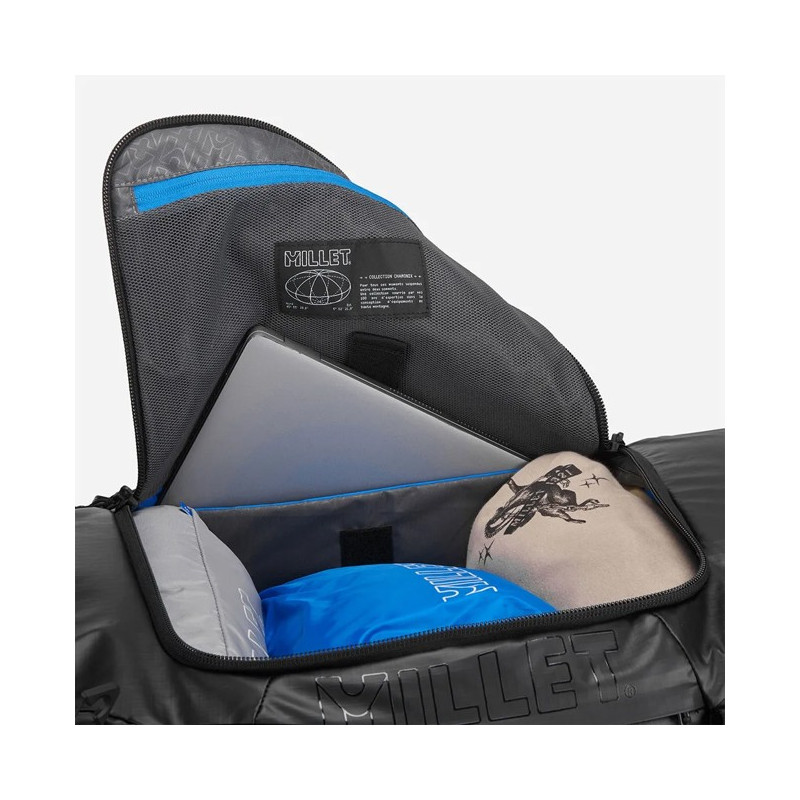 Nahrbtnik Millet CHAMONIX DUFFLE 60+15 Black - Noir
